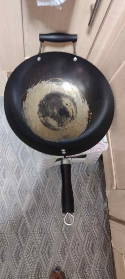 Photo of free A used Wok (Waddon CR0) #1
