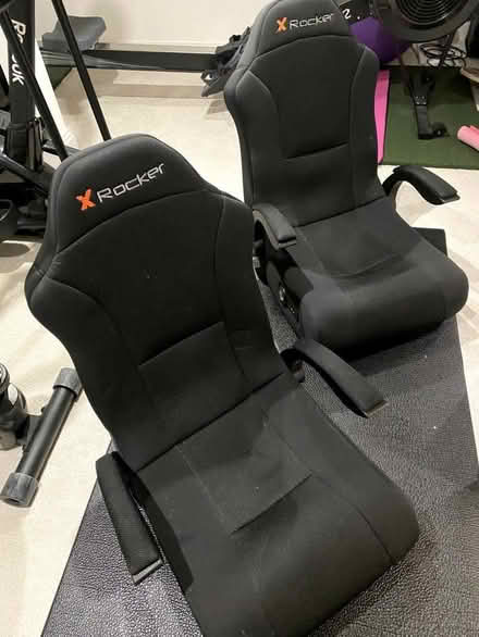 Photo of free Rockar gaming chairs (Hinchley Wood KT10) #1