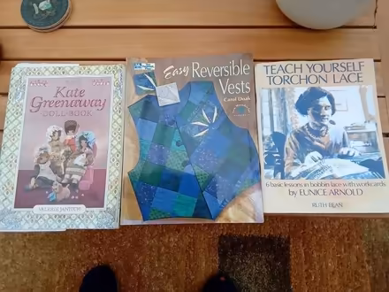 Photo of free Sewing/Craft books (Causeway Head S17) #1