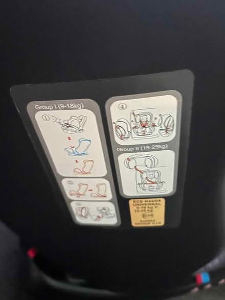 Photo of free Car seat (Kendal LA9) #2
