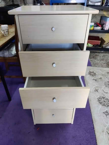 Photo of free Tall set of drawers. (Emsworth PO10) #2