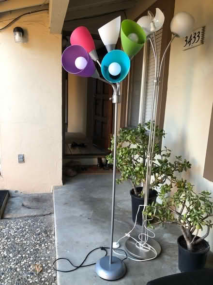 Photo of free Floor lamps (Santa Clara 95051) #1