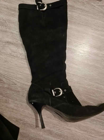 Photo of free 2 pairs of boots (SE15) #1