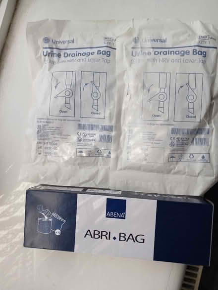 Photo of free Drainage Bags (Frimley Green GU16) #1