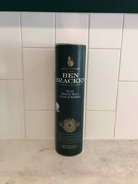 Photo of free Ben Bracken Single Malt Whisky (CV5) #1