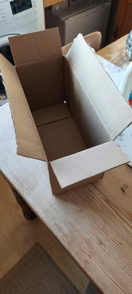 Photo of free Small cardboard boxes (west malvern) #1