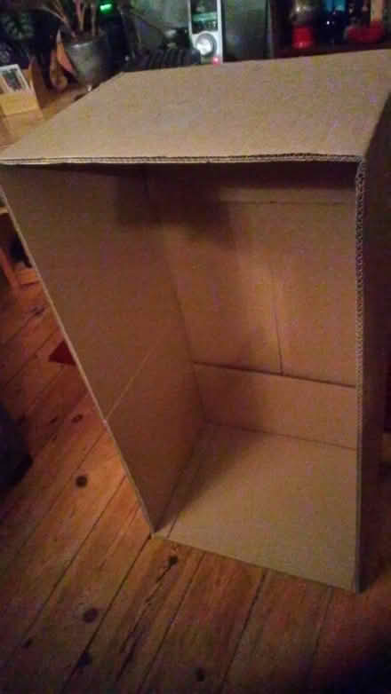 Photo of free Large Sturdy Cardboard Box with Lid (Saint Thomas Ward EX2) #2