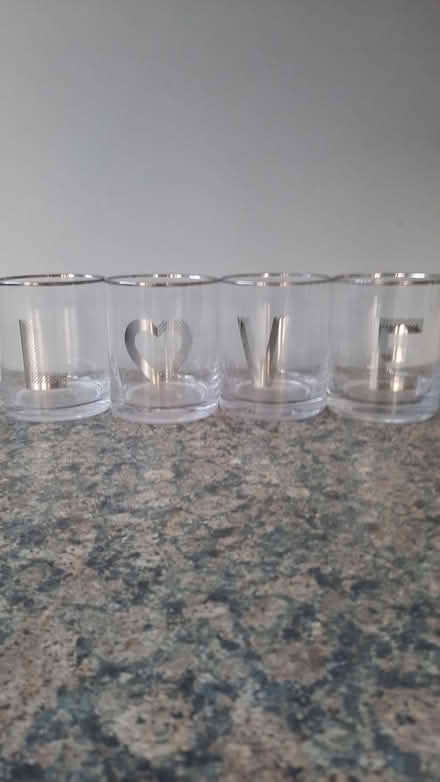 Photo of free Vase and LOVE glasses (Gnosall ST20) #2