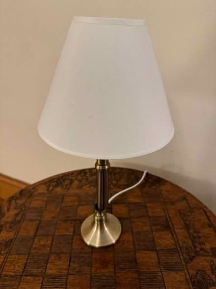 Photo of free Table lamp (Lochend EH6) #1