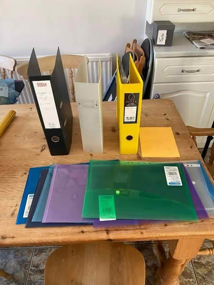 Photo of free Lever Arch Folder (Potters Bar EN6) #1