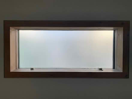 Photo of free Architect spec opening window and wooden frame (Marshalswick AL1) #1