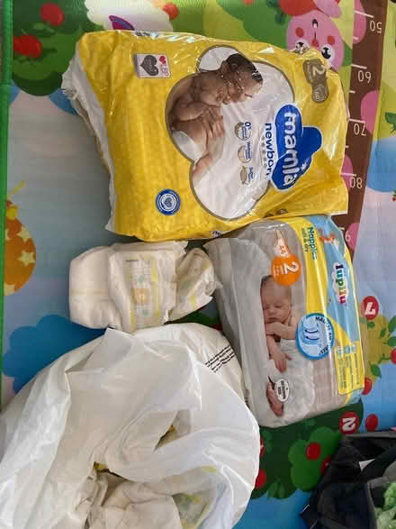 Photo of free Open unused nappies (Upper Basildon RG8) #1