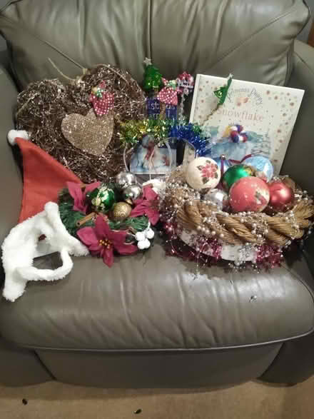 Photo of free Christmas decorations (DE56 Heage, Belper) #1