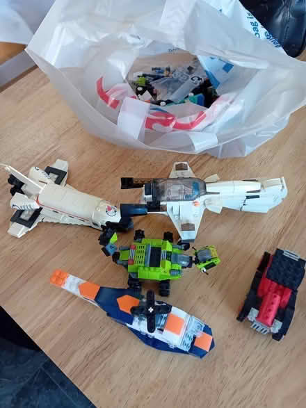 Photo of free Mixed bag of lego (Carlyon Bay PL25) #1