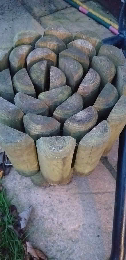 Photo of free 2 x garden wooden edging (Houghton le Spring) #2