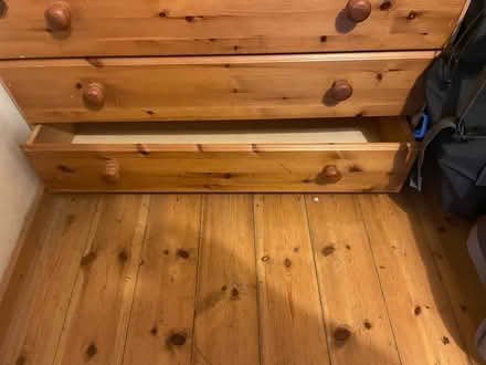 Photo of free Solid pine wardrobe (Doddington ME9) #1