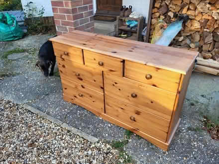 Photo of free Chest of drawers solid wood (Everton SO41) #1