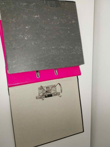 Photo of free Filing folders (Largs KA30) #2