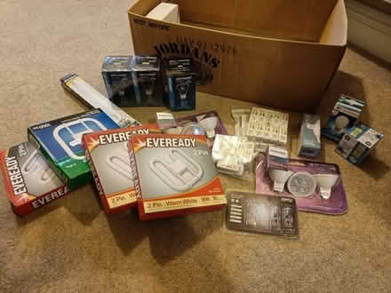 Photo of free Light bulbs (Kirkby Thore CA10) #2