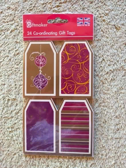 Photo of free Christmas gift tags (Roehampton SW15) #1