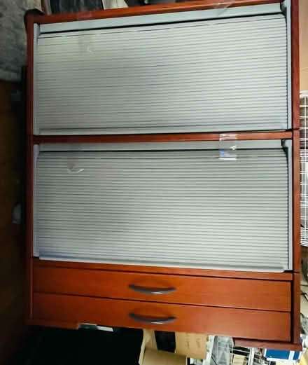 Photo of free IKEA Double Roll Door Cabinet (Yonkers) #1