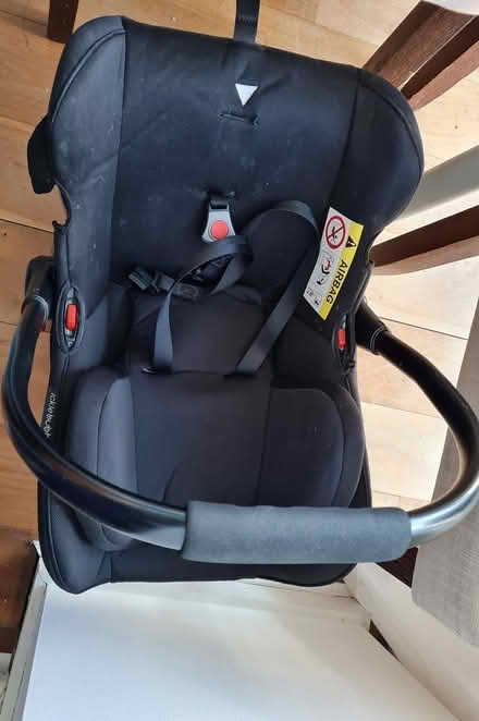 Photo of free Car seat (Dun Laoghaire) #1