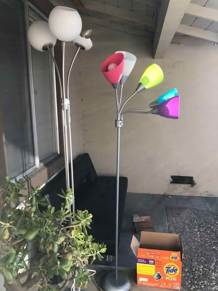 Photo of free Two floor lamps (Santa Clara 95051) #1