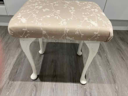 Photo of free Dressing table stool (Putnoe MK41) #1