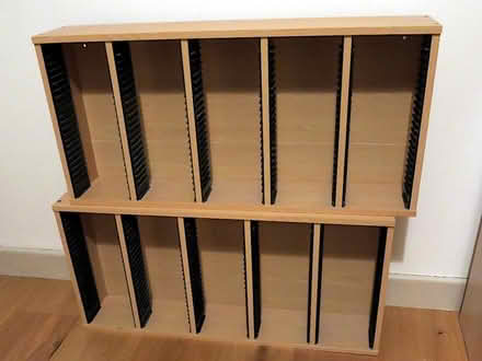 Photo of free 2 x CD storage racks. (Llandrindod LD1) #3