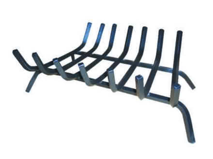 Photo of Fireplace grate log holder (Windsor Locks) #2