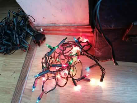 Photo of free 3 sets of old style fairy lights (Doxey ST16) #2