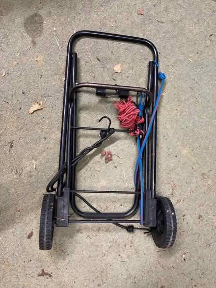 Photo of free Useful sturdy folding trolley (Waterlooville PO8) #1