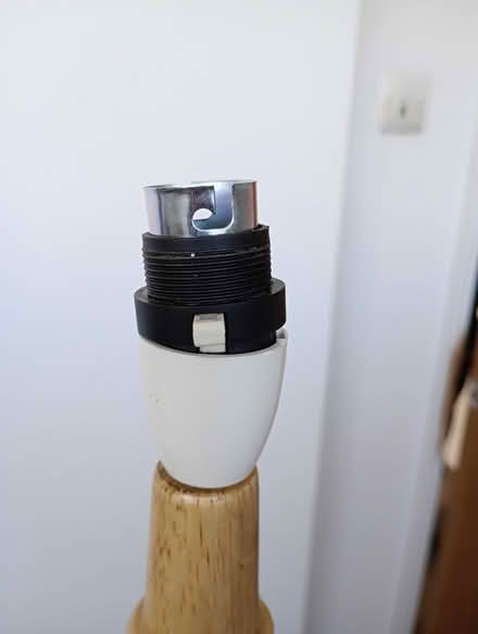 Photo of free Standing lamp (slightly broken) (Shipley BD18) #2