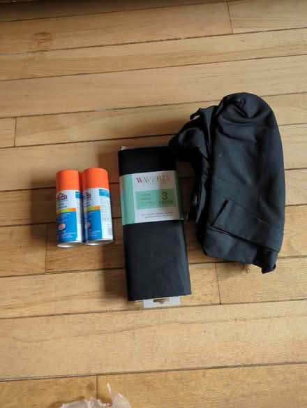 Photo of free Spray adhesive and cloth (Broad ripple) #1