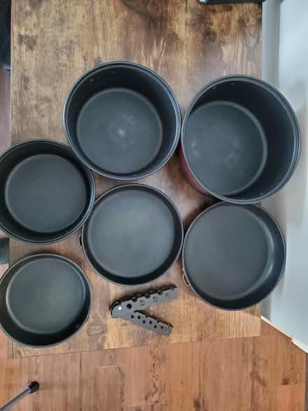Photo of free Camping Cookware set (Fletcher/Arden) #3