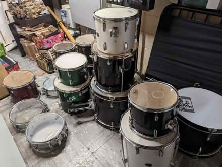 Photo of free Drums (Hillsborough S6) #1