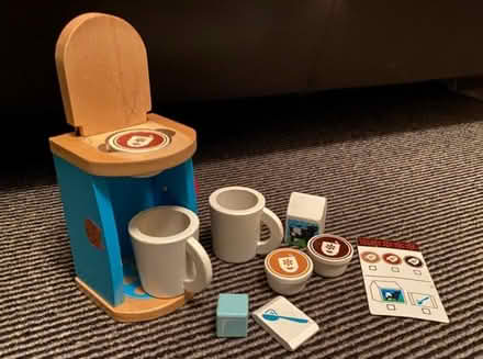 Photo of free Melissa & Doug Coffee Machine (Fairfield LA1) #1