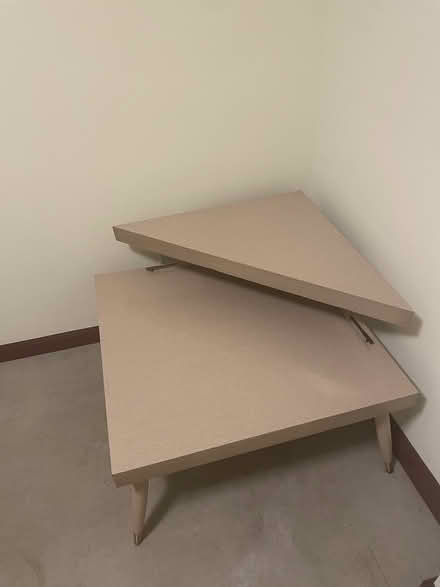 Photo of free Midcentury end table (Rogers Park) #1