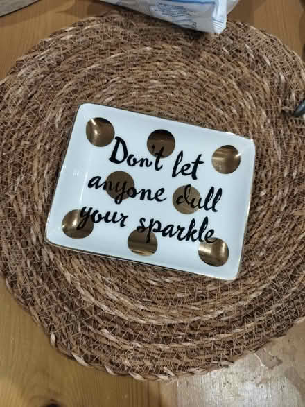 Photo of free Jewellery trinket/dish/tray (Larkfield, ME20) #1