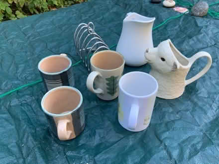Photo of free Mugs etc (The Grange EH9) #2