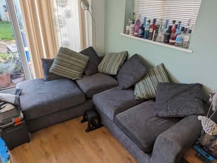 Photo of free L Shape Sofa (Grantham NG31) #1