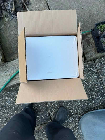 Photo of free Polystyrene Cooler/Freezer Box (Steyning BN44) #1