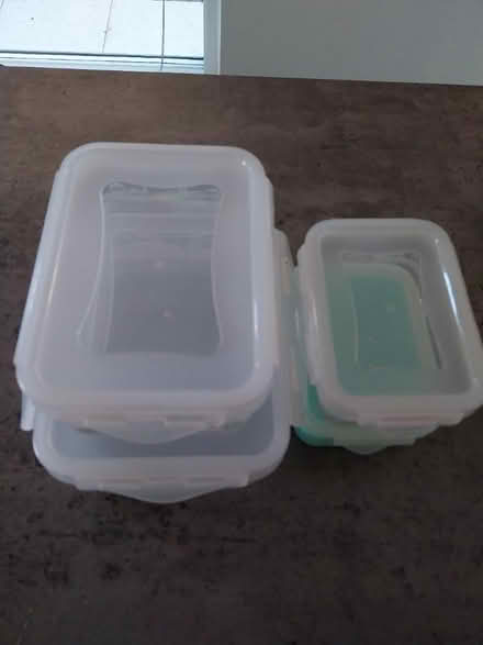 Photo of free Plastic food boxes (RG6) #2