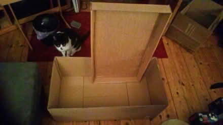 Photo of free Large Sturdy Cardboard Box with Lid (Saint Thomas Ward EX2) #4