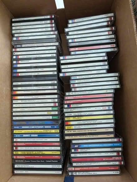 Photo of free ~150 classical cds (West Arlington) #2