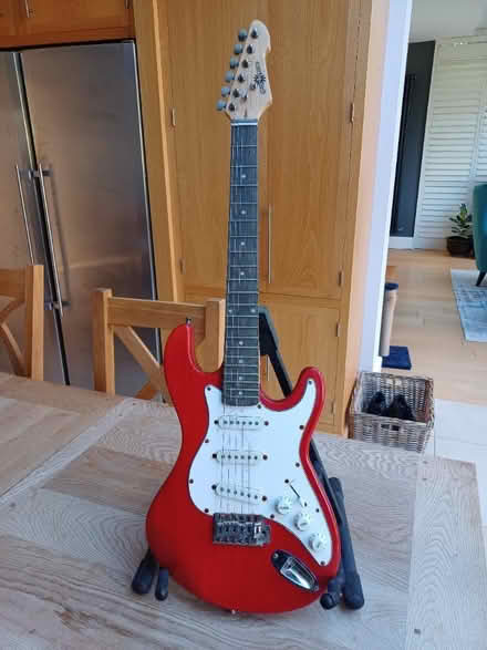 Photo of free Child's electric guitar. New Malden (New Malden KT3) #1