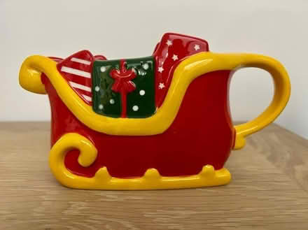 Photo of free Christmas gravy jug (Kenilworth CV8) #1