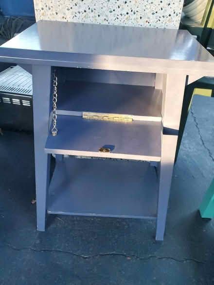 Photo of free Side Table (Fletcher/Arden) #2