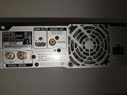 Photo of free Sony DVD Recorder (Large KA30) #4