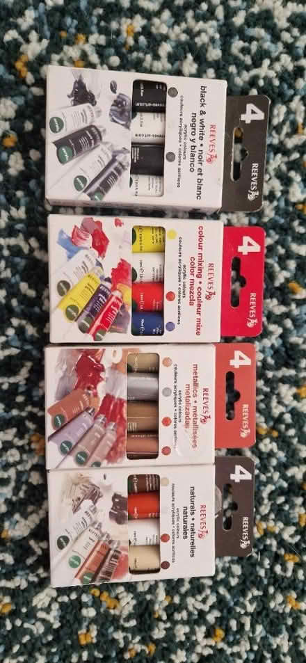 Photo of free Acrylic paints (Northfields) #1